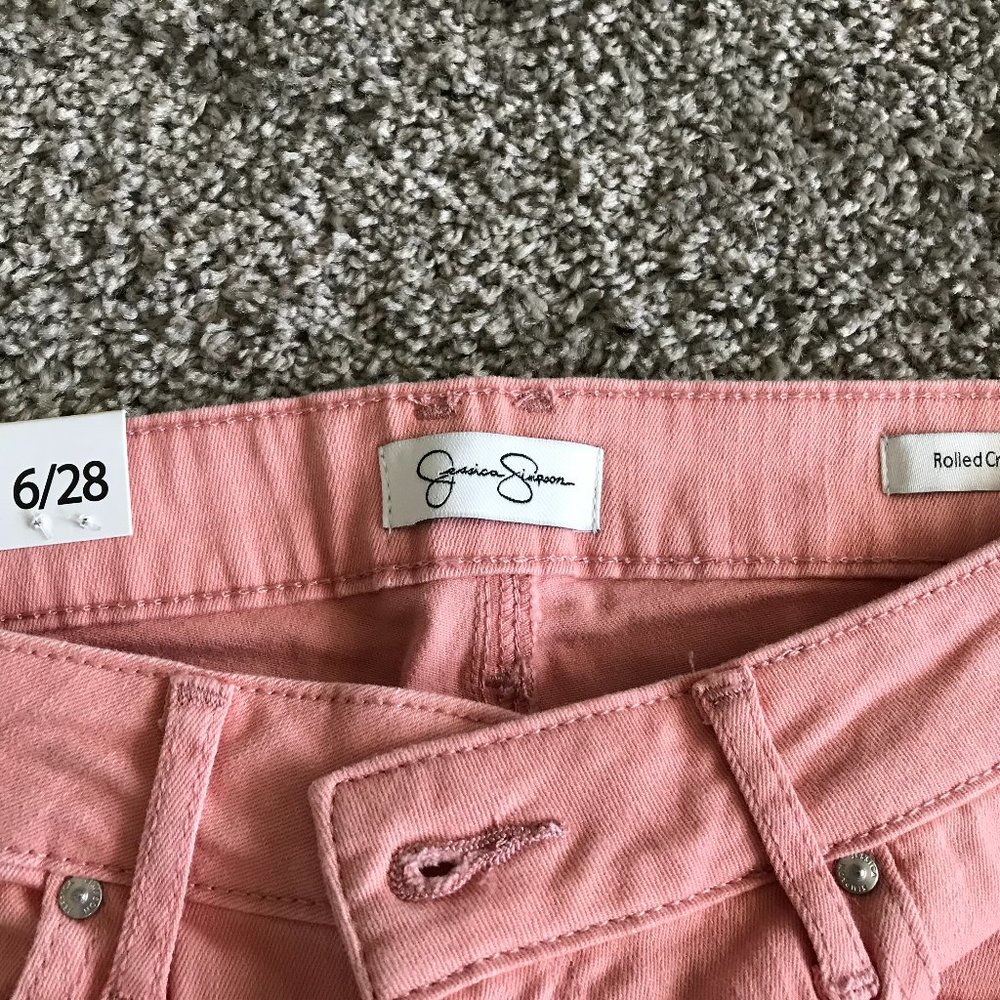 Jessica Simpson Pink Jeans